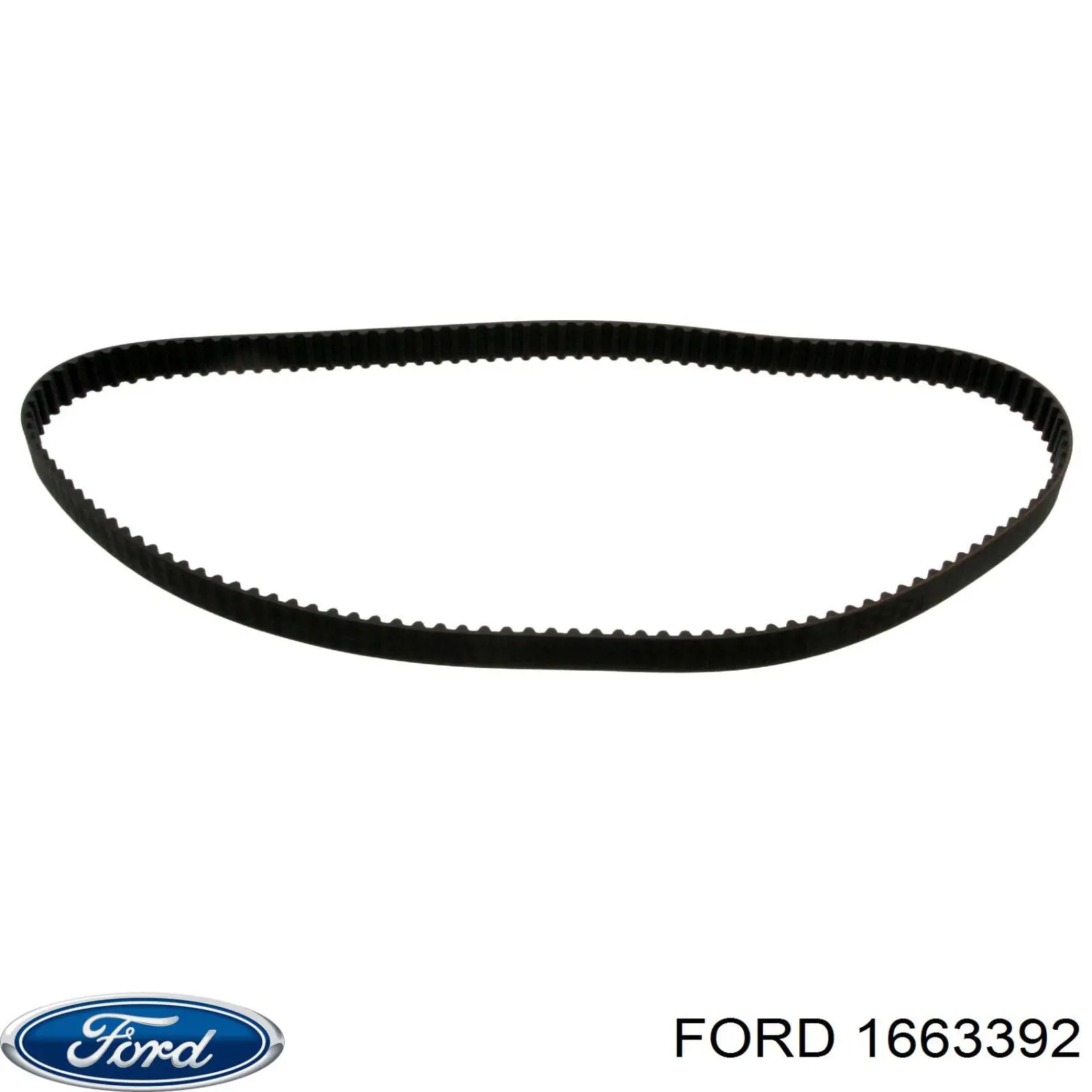Зубчатый ремень Ford 1663392 цена, от 14.96 USD