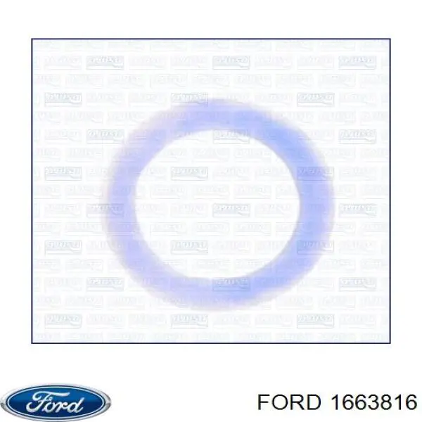 Прокладка пробки поддона двигателя Ford 1663816 цена, от 0.19 USD
