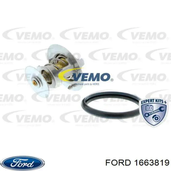 1663819 Ford Авто термостат