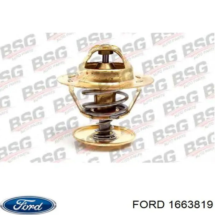 Термостат в корпусе Ford 1663819 цена, от 8.41 USD