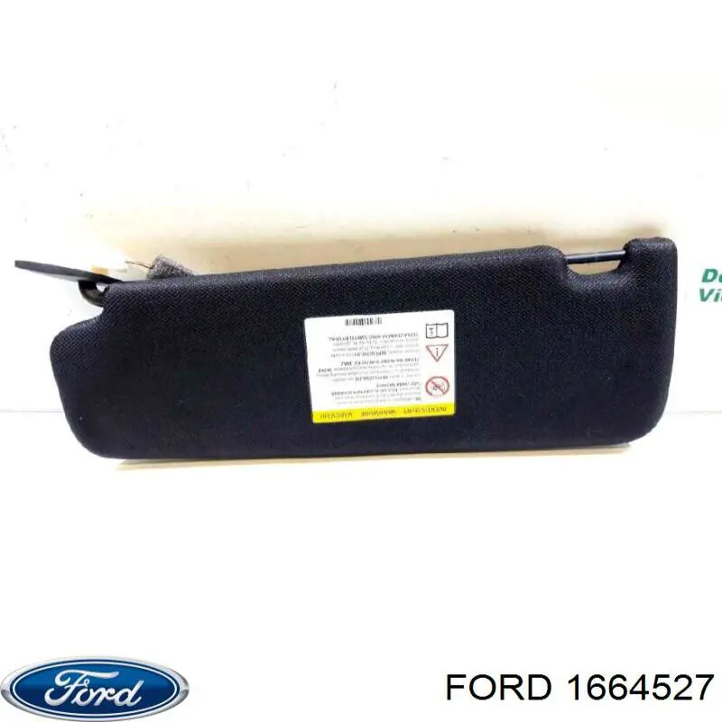 1664527 Ford kit de embraiagem (3 peças)