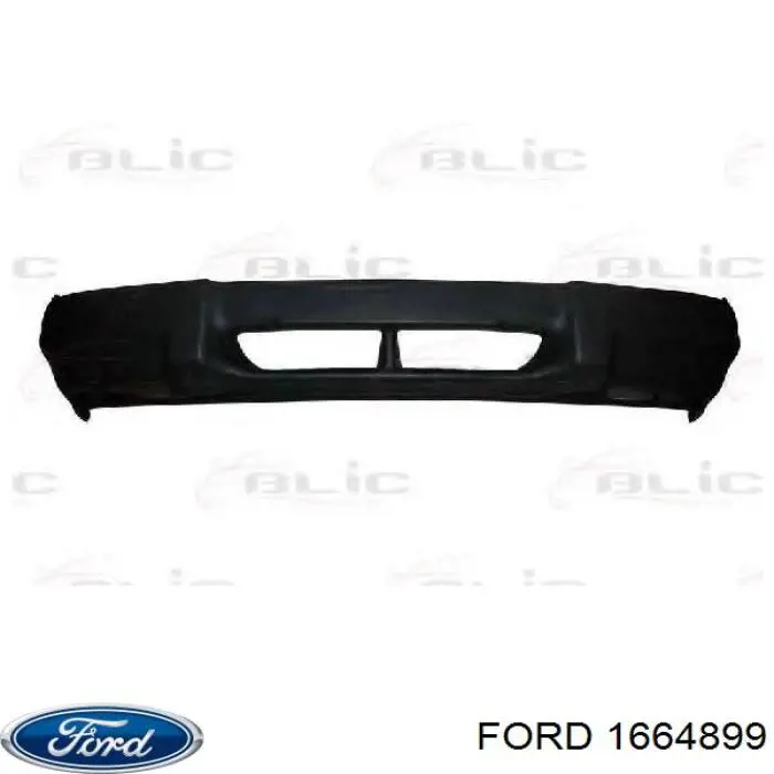 Купить 1664899 Ford Буфер (бампер) передний