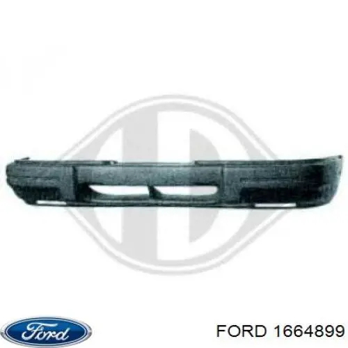 Передний бампер 1647971 Ford