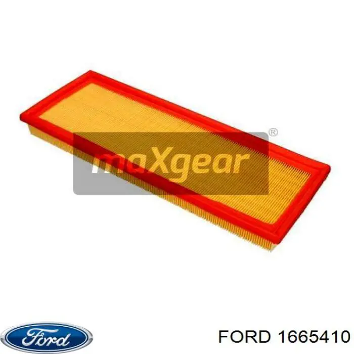 Элемент воздушного фильтра Ford 1665410 цена, от 4.97 USD