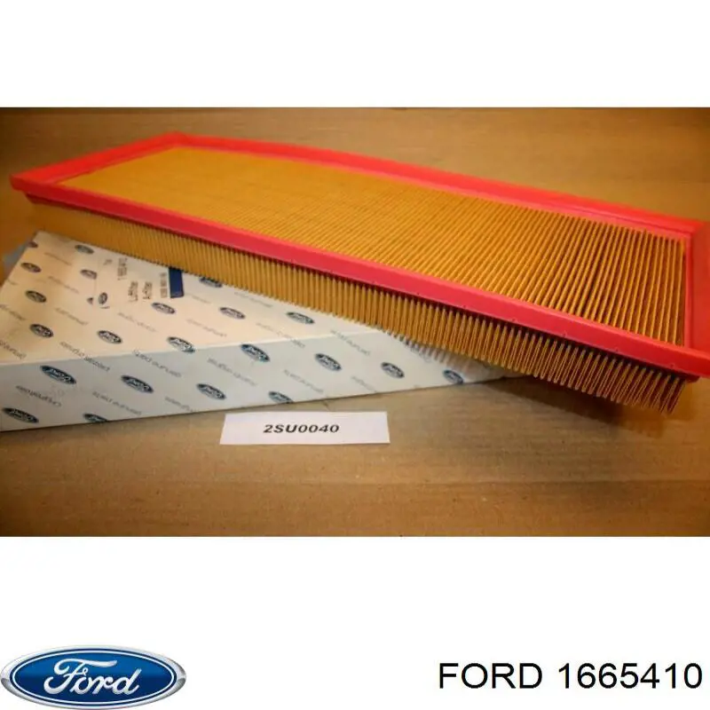 1665410 Ford воздушный фильтр