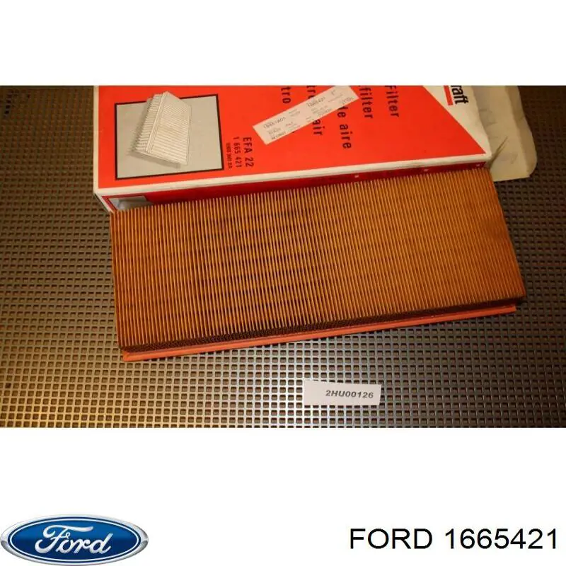 1665421 Ford воздушный фильтр
