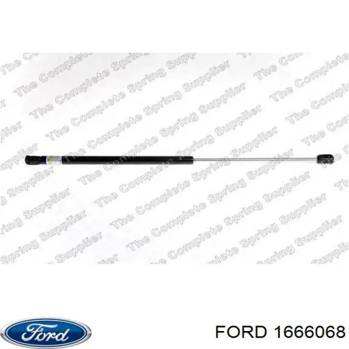 1666068 Ford амортизатор багажника