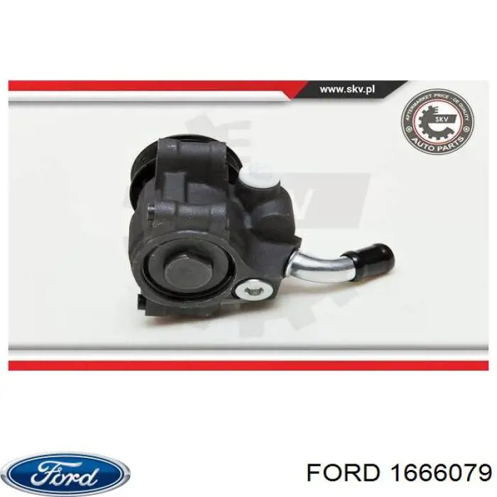 Насос гидравлики Ford 1666079 цена, от 70.46 USD