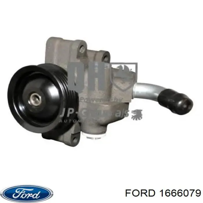 1666079 Ford насос гур