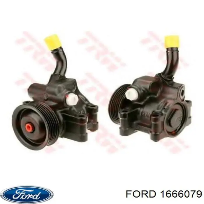 Насос ГУР 1666079 Ford