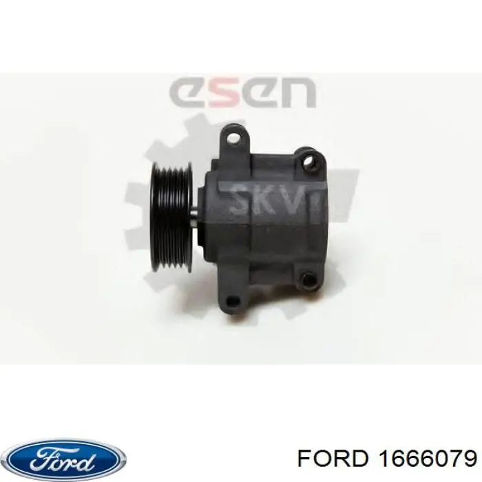 Насос гидроусилителя руля Ford 1666079