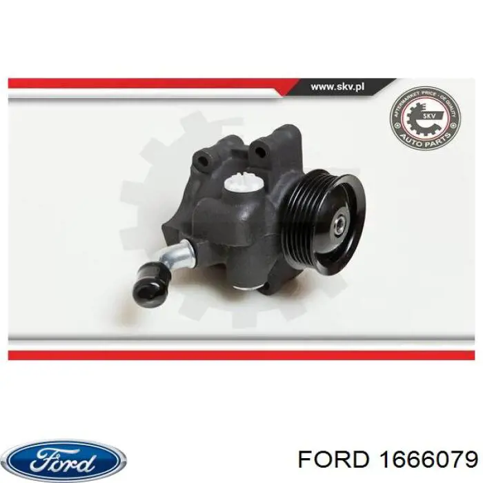 1666079 Ford ГУР руля