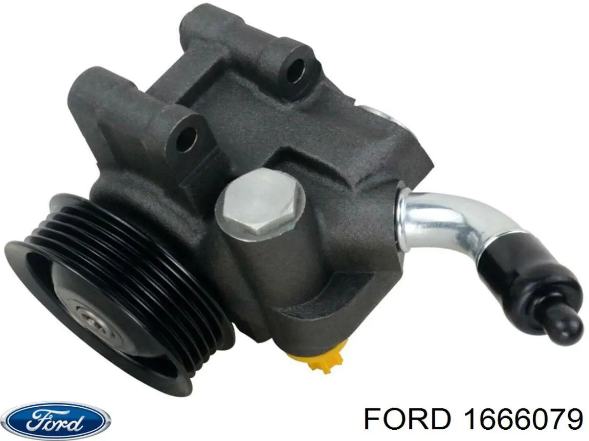 Купить 1666079 Ford Насос рулевого управления
