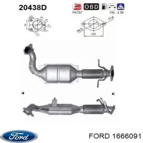  1666091 Ford