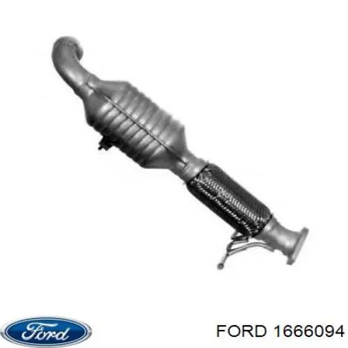 Каталитический нейтрализатор отработавших газов Ford 1666094 цена, от 188.94 USD