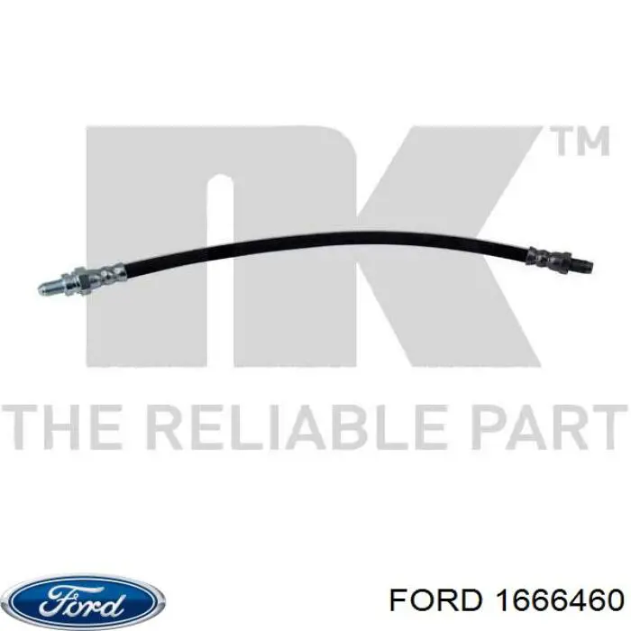 Купить 1666460 Ford Шланг тормозной передний