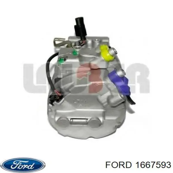 Купить 1338300 Ford Преобразователь отработавших газов