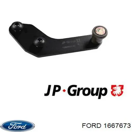 Ролик двери боковой (сдвижной) правый нижний 1667673 Ford