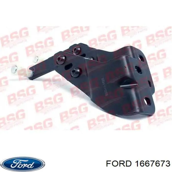 Ролик двери боковой/сдвижной, правый нижний Ford 1667673 цена, от 6.29 USD