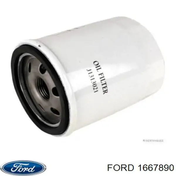 Масляный фильтр 1667890 Ford