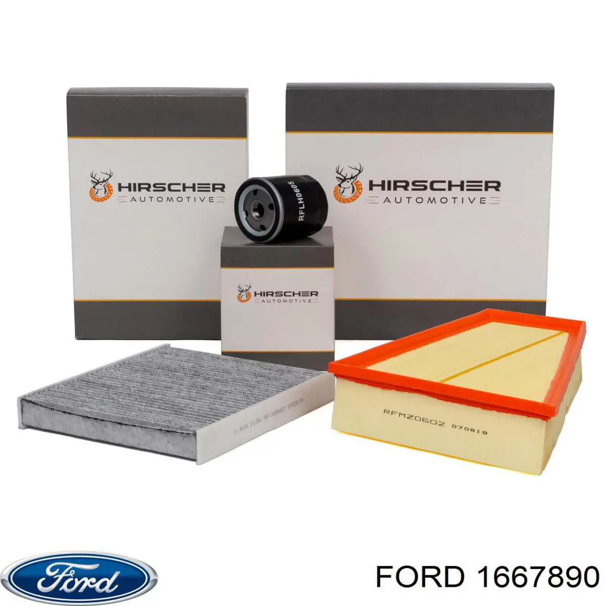 Фильтр очистки масла центробежный Ford 1667890 цена, от 4.52 USD