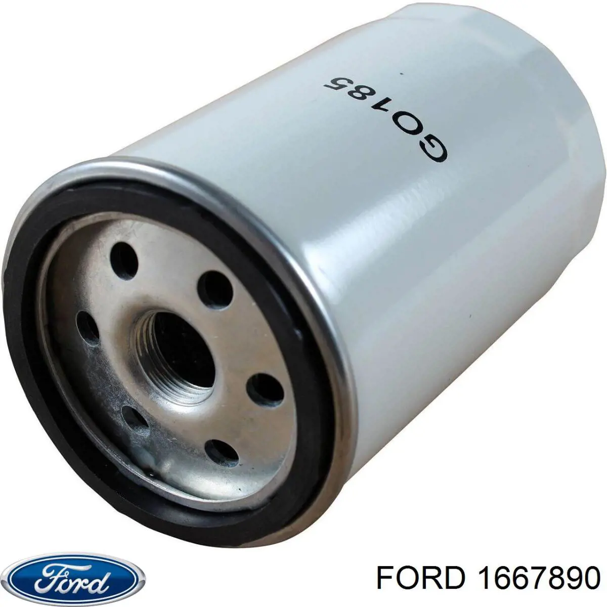 Купить 1667890 Ford Фильтр центробежный очистки масла