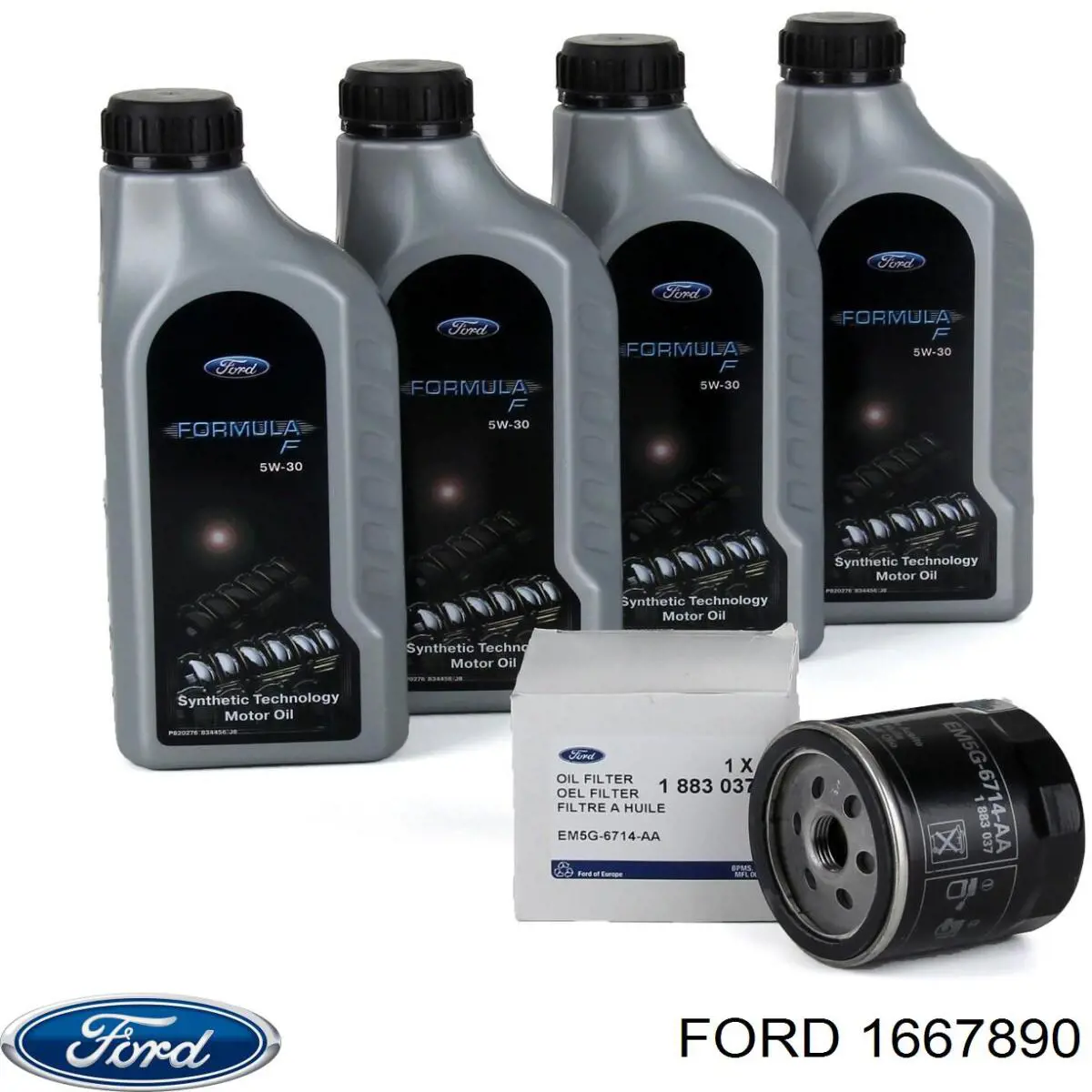 Купить 1667890 Ford Фильтр центробежный очистки масла