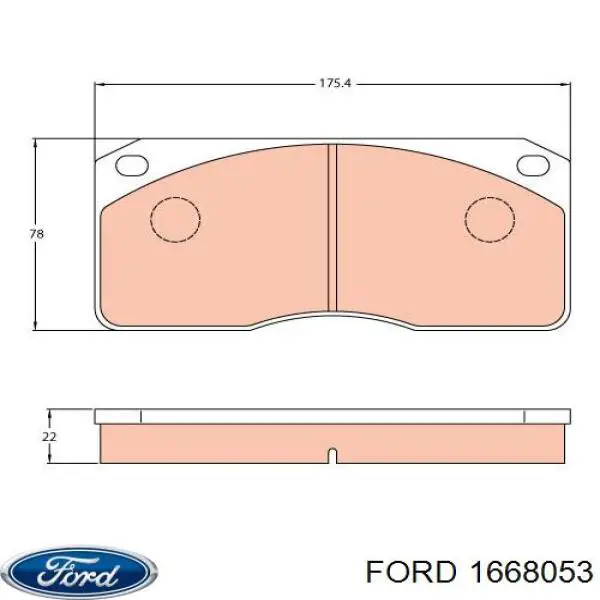  1668053 Ford