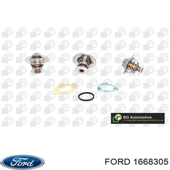 Купить 1668305 Ford Автомобильный термостат