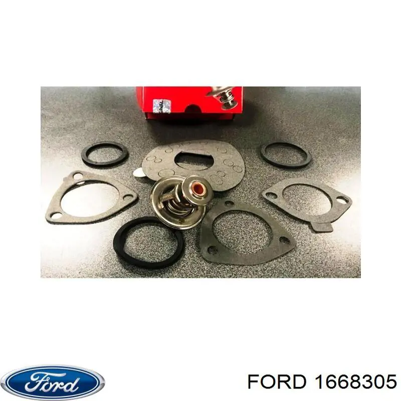 Термостат в сборе Ford 1668305