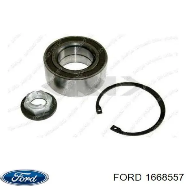 Комплект подшипника ступицы колеса Ford 1668557 цена, от 26.65 USD