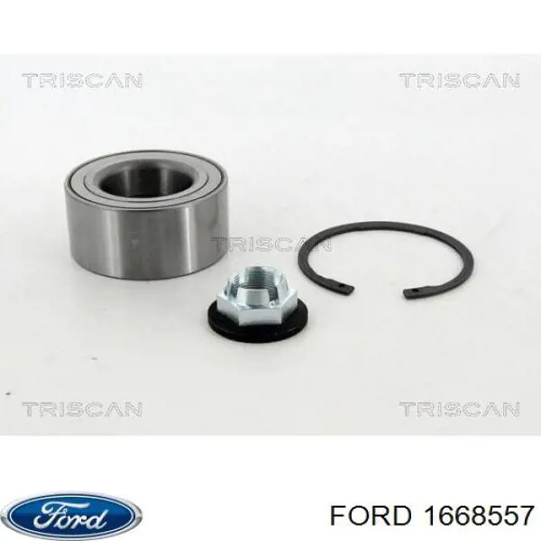 Ступичный подшипник передний Ford 1668557