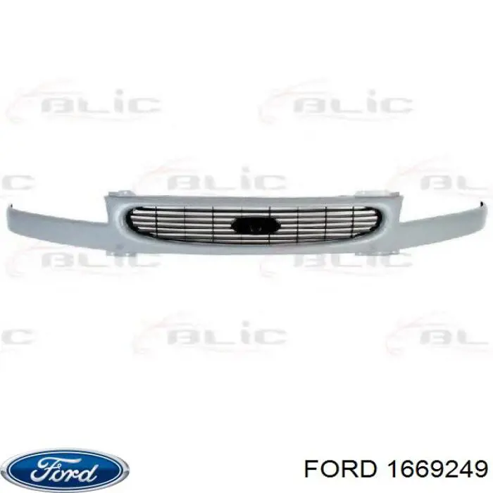 1669249 Ford решетка радиатора