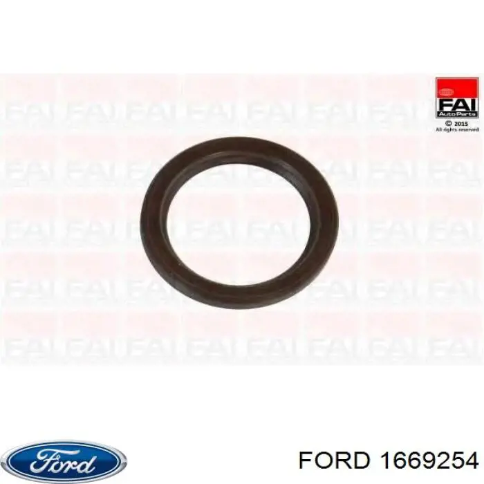 Vedação dianteira de cambota de motor 1669254 Ford