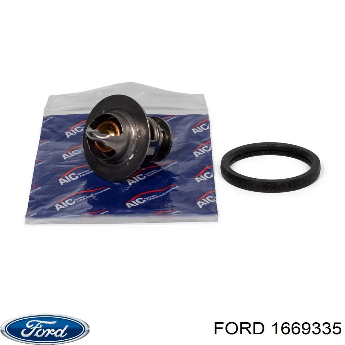 Помпа водяная, корпус Ford 1669335