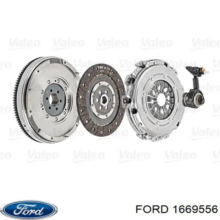 Купить 1669556 Ford Маховик с зубчатым ободом