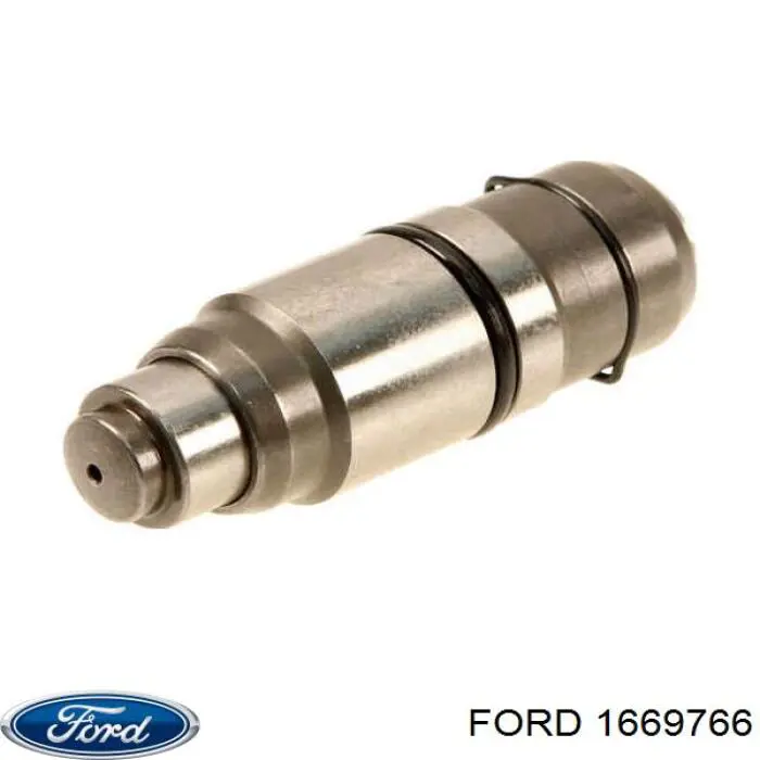 1669766 Ford клапан впускной