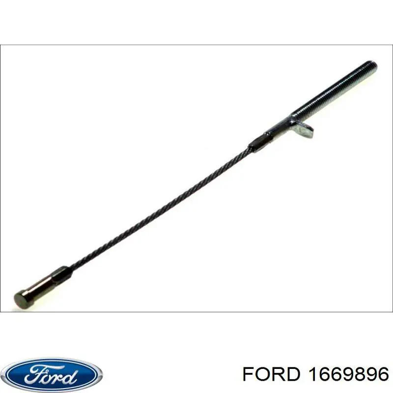 Болт крепления маховика 1669896 Ford