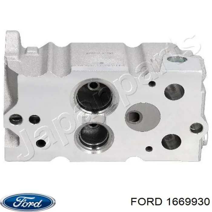 1669930 Ford головка блока цилиндров (гбц)