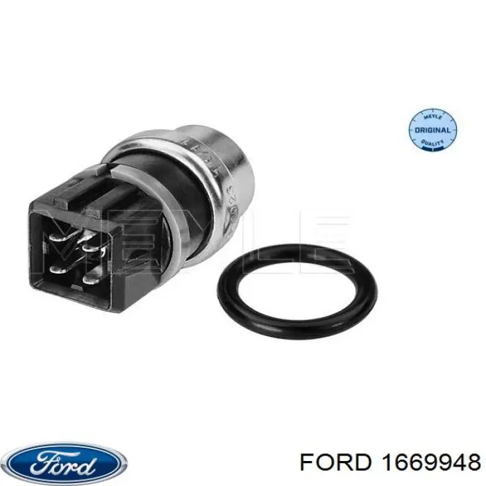 1669948 Ford датчик температуры охлаждающей жидкости