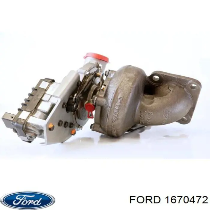 Турбонагнетатель Ford 1670472 цена, от 328.70 USD