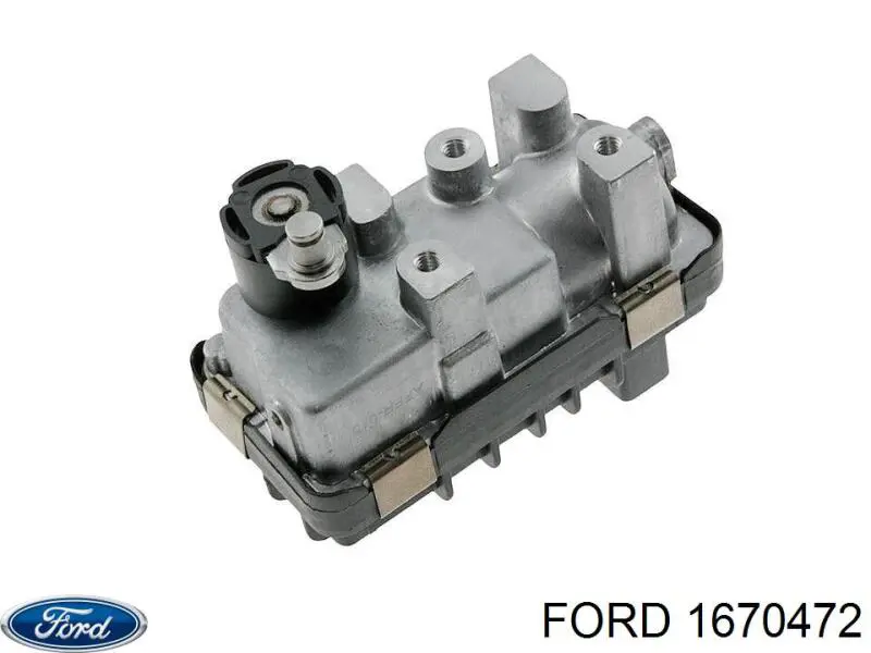 1670472 Ford турбина