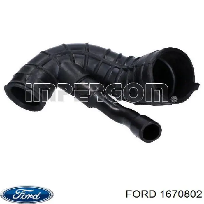 Купить 1670802 Ford Патрубок расходомера воздуха