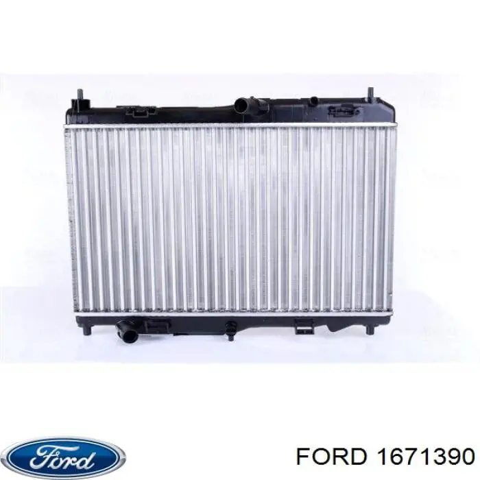 1671390 Ford радиатор