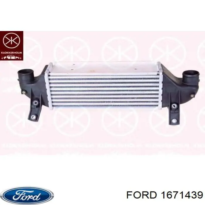 Купить 1671439 Ford Интеркулер