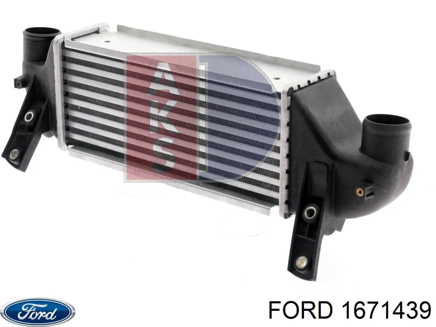 Система охлаждения наддувочного воздуха Ford 1671439 цена, от 33.78 USD