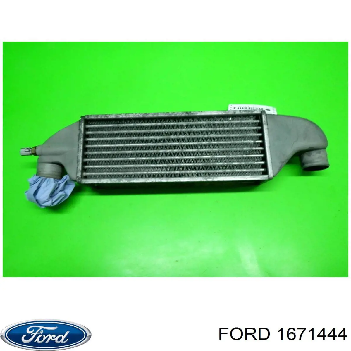 1671444 Ford Охладитель наддувочного воздуха
