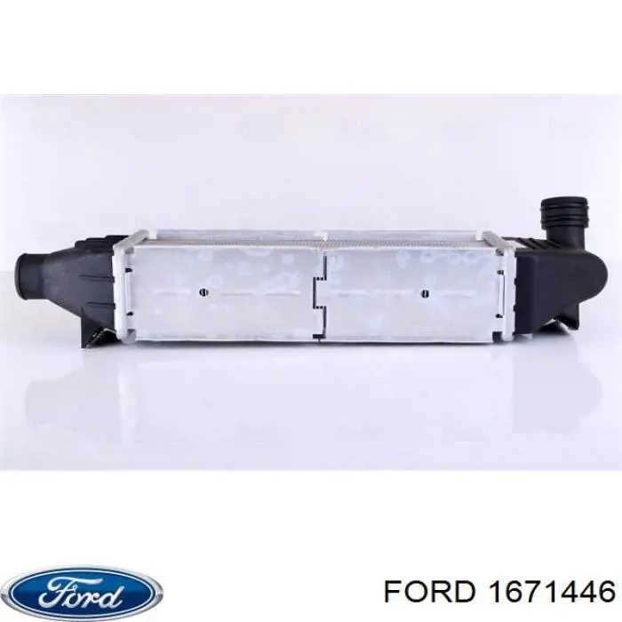 Интеркулер 1671446 Ford