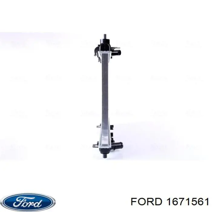 Радиатор охлаждения двигателя Ford 1671561 цена, от 63.35 USD