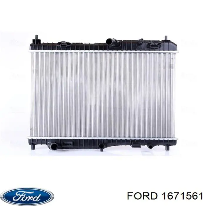 1671561 Ford радиатор